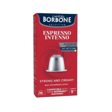CAFFE BORBONE Borbone Nespresso Espresso Intenso kávékapszula 10x5g - 50g kávé