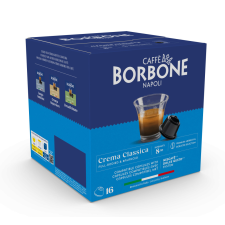 Caffé Borbone Crema Classica Dolce Gusto kávé kapszula 16 db kávé