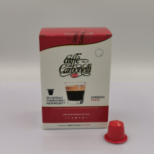 Caffé Carbonelli FORTE 30db Nespresso kompatibilis kapszula kávé