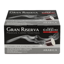 CAFFÉ CORSINI Caffé Corsini Dcc130 Gran Riserva  Arabica kávékapszula Nespresso kávéfőzőhöz kávé