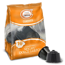 Caffé Cortese CLASSICO Dolce Gusto kapszula 10 db kávé