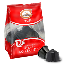 Caffé Cortese DECISO Dolce Gusto kapszula 10 db kávé
