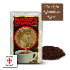 Caffé Manaresi Decaffeinato prémium koffeinmentes őrölt kávé 250 g kávé
