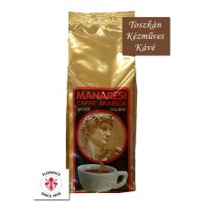 Caffé Manaresi Gold Espresso kézműves szemes kávé 250 g kávé