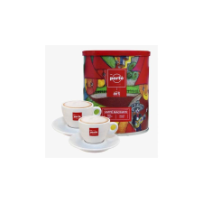 CAFFE PERTE Ajándékcsomag CAFFÉ PERTÉ Art Coffee őrölt kávé + csésze szett kávé