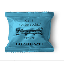 Caffé Pontevecchio DEK koffeinmentes ESE pod kávépárna 10 db kávé