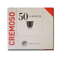 Caffé Vergnano Espresso Cremoso Nespresso kapszula 50 db kávé