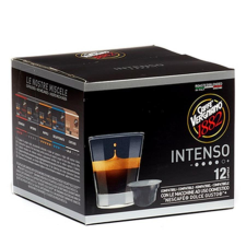Caffe Vergnano Kávékapszula CAFFÉ VERGNANO Dolce Gusto Intenso 12 kapszula/doboz kávé