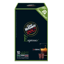 Caffe Vergnano Kávékapszula CAFFÉ VERGNANO Nespresso Lungo 10 kapszula/doboz kávé