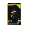Caffe Vergnano Kávékapszula, Nespresso&reg; kompatibilis, 10 db, CAFFÉ VERGNANO Espresso Napoli (KHK1111)