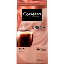 Caffesso CREMA pörkölt, őrölt kávé 250g kávé