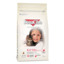 CAGATAY BONACIBO KITTEN (Chicken&Rice with Anchovy) 1 kg macskaeledel