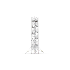 Cagsan CAGSAN lépcsős gurulóállvány Protube LNME (180)-Munkamagasság:12,7m létra és állvány