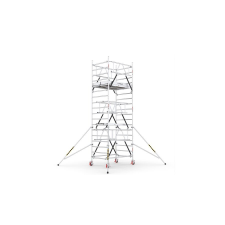  CAGSAN gurulóállvány Protube LN (240)-Munkamagasság: 6,4m létra és állvány