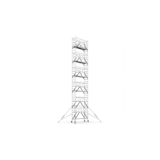  CAGSAN gurulóállvány Protube SN (240)-Munkamagasság: 12,7m létra és állvány