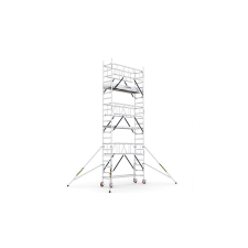  CAGSAN gurulóállvány Protube SN (240)-Munkamagasság: 7,3m létra és állvány