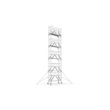  CAGSAN PROTUBE (SN240) GURULÓÁLLVÁNY - (Munkamagasság: 10,6 m) létra és állvány