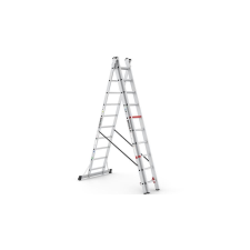 Cagsan TRIOCOMBI - Három részes sokcélú, kombinált létra - 3x10 fokos létra és állvány