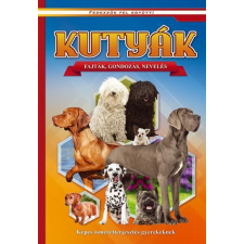 Cahs Bt. Múzsa Könyvkiadó Kutyák - Képes ismeretterjesztés gyerekeknek /Fedezzük fel együtt! gyermek- és ifjúsági könyv