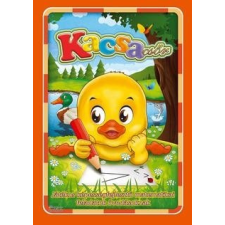 Cahs Kacsacsőr - Játékos matematikai feladatok óvodásoknak gyermekkönyvek