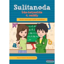 Cahs Kiadó Sulitanoda - Írás-helyesírás 4. osztály tankönyv