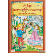 CAHS Könyvkiadó A kis hercegkisasszony és más mesék gyermek- és ifjúsági könyv