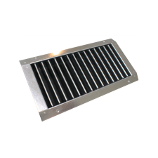 Cairox Egysoros rács SPIKO légcsatornához SPN 300 x 150 hűtés, fűtés szerelvény