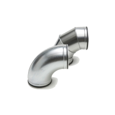 Cairox Fém könyökidom 90° gumi tömítéssel Ø 80 mm hűtés, fűtés szerelvény