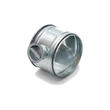 Cairox KDK pillangószelep fém karral ∅180 - Belső gumírozás nélkül hűtés, fűtés szerelvény