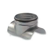 Cairox Nyeregidom 90°-os, gumitömítéses 315/315 hűtés, fűtés szerelvény