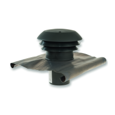 Cairox PVC TETŐSAPKA FEKETE CTA125B hűtés, fűtés szerelvény