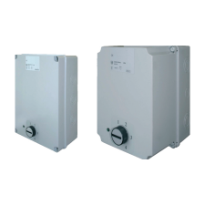 Cairox Transzformátoros fordulatszám szabályzó BTRS-1-11 230V hűtés, fűtés szerelvény