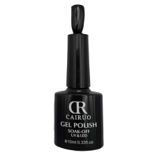 Cairuo Gél Lakk - Fekete 003 - 10ml lakk zselé
