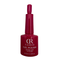 Cairuo Gél Lakk - Sötét Rózsaszín 020 - 10ml lakk zselé