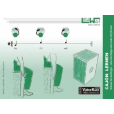  Cajón lernen – Martin Leuchtner,Bruno Waizmann idegen nyelvű könyv