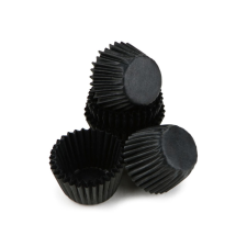 Cake Masters Cake-Masters bonbon papír, fekete, 25 mm, 100 db sütés és főzés