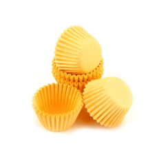 Cake Masters Cake-Masters bonbon papír, sárga, 25 mm, 100 db sütés és főzés
