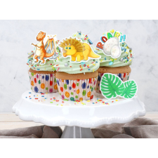 Cake Masters Cake-Masters tortadísz, dino, ostyapapír, 16 db sütés és főzés