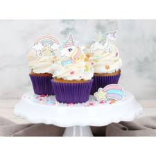 Cake Masters Cake-Masters tortadísz, unikornis, ostyapapír, 16 db sütés és főzés