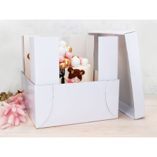 Cake Masters Tortadoboz magasító, kartonpapír, 4 db sütés és főzés