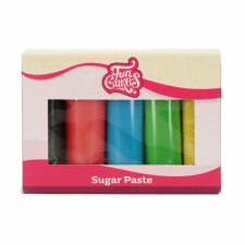 CakeSupplies FunCakes fondant multipack, alapszín, 5×100g sütés és főzés