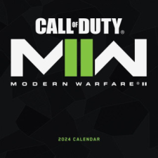  Cal 2024- Call of Duty Wall naptár, kalendárium