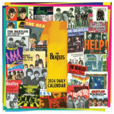  Cal 2024- The Beatles Daily Desktop naptár, kalendárium