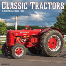  CAL 24 CLASSIC TRACTORS – WALL naptár, kalendárium