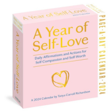  CAL 24 YEAR OF SELF LOVE PAGE A DAY – BOX naptár, kalendárium