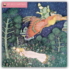 CAL 25 ART DECO FAIRYTALES WALL CALENDAR – WALL naptár, kalendárium