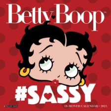 CAL 25 BETTY BOOP MINI WALL – MINI WALL naptár, kalendárium