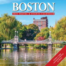 CAL 25 BOSTON 2025 WALL – WALL naptár, kalendárium
