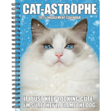 CAL 25 CAT ASTROPHE 2025 ENGMT – ENGMT naptár, kalendárium