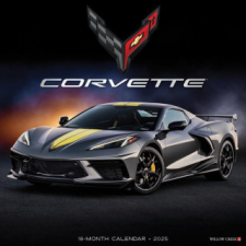 CAL 25 CORVETTE 2025 WALL – WALL naptár, kalendárium